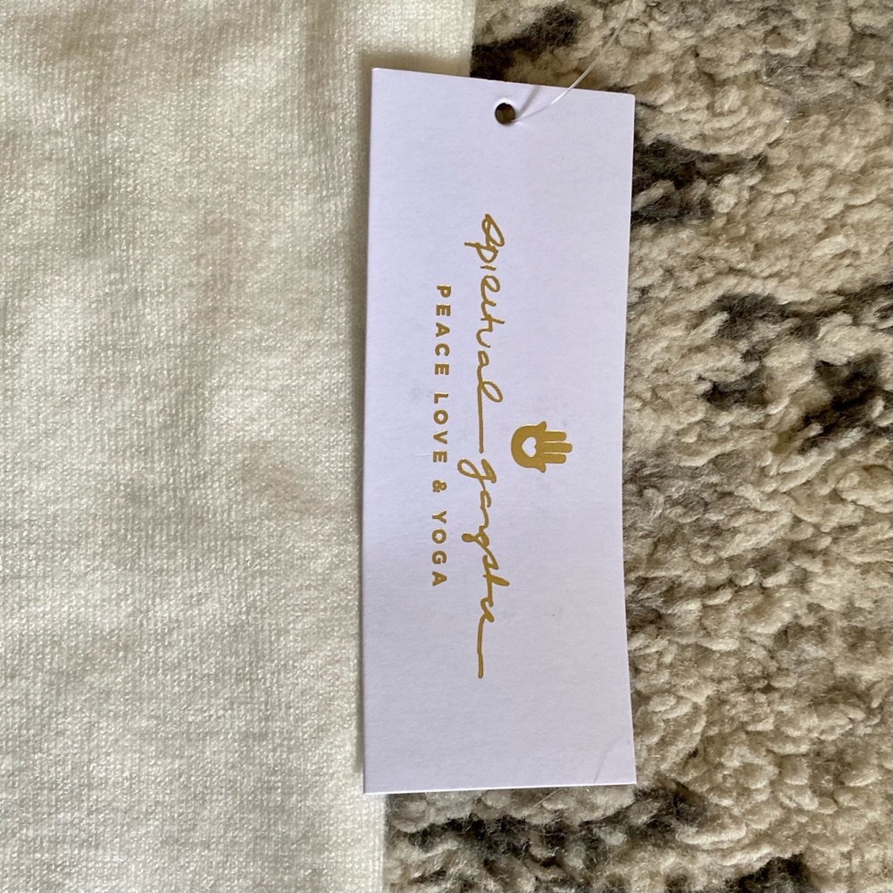 NWT Spiritual Gangster HAPPY Savasana Sweatshirt - Picture 10 of 12
